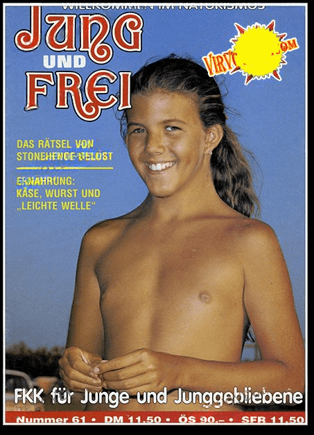 Jung und Frei Nr 61 - Nudism is a philosophy based on respect and trust