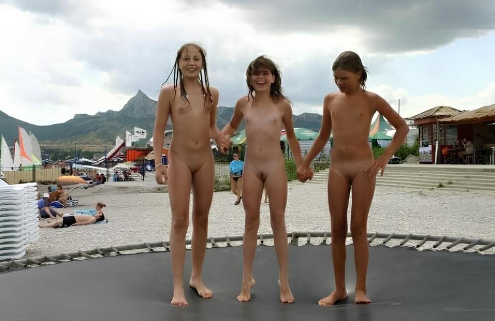 Trampoline pics - Nudity in naturism is a way to experience freedom and harmony