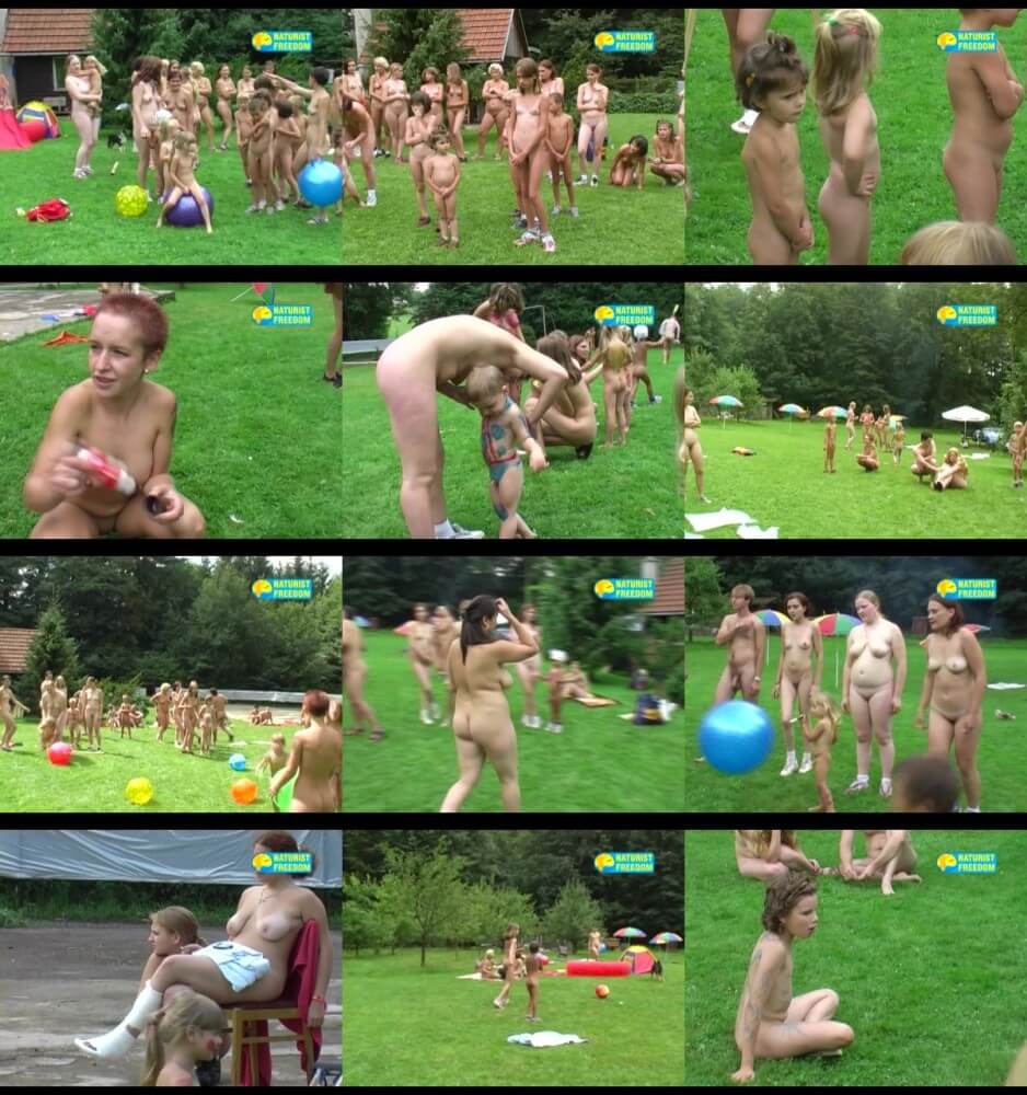 Naturist Freedom: Chil-n Afternoon - Through naturism, people seek the opportunity to feel free and in harmony