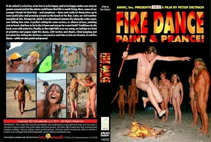 Enture, AWWC – Fire Dance, Paint and Prance! - A nudist values sincerity, honesty, and openness in relationships