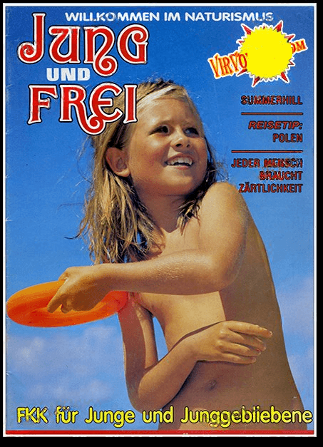 Jung und Frei Nr 65 - Naturism teaches respect for nature