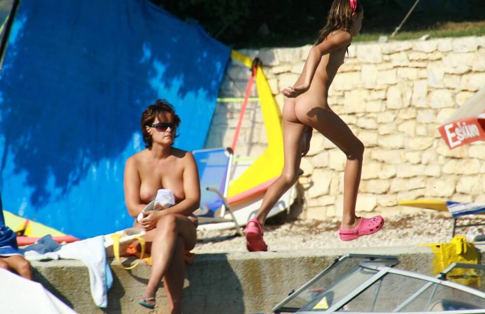 Bright Day Sun Tanning pics - Are required to remain naked at all times