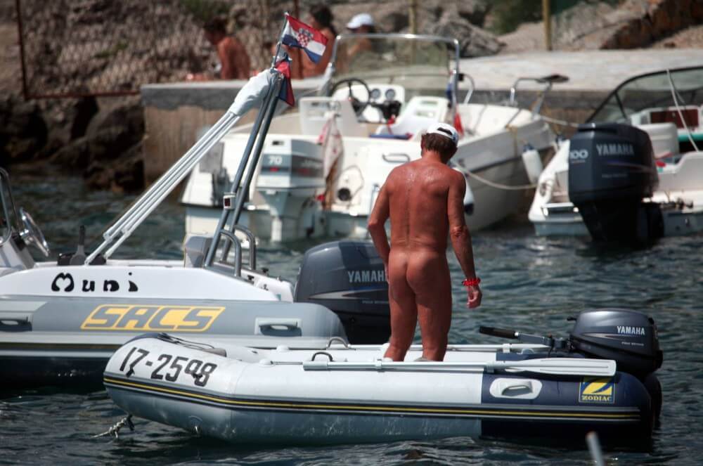 Boating and Floater Waters pics - Naturists are open to new ideas and experiences