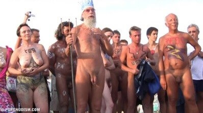 Cool Day At The Beach 5 - Health and well-being are enhanced through naturism and nudism