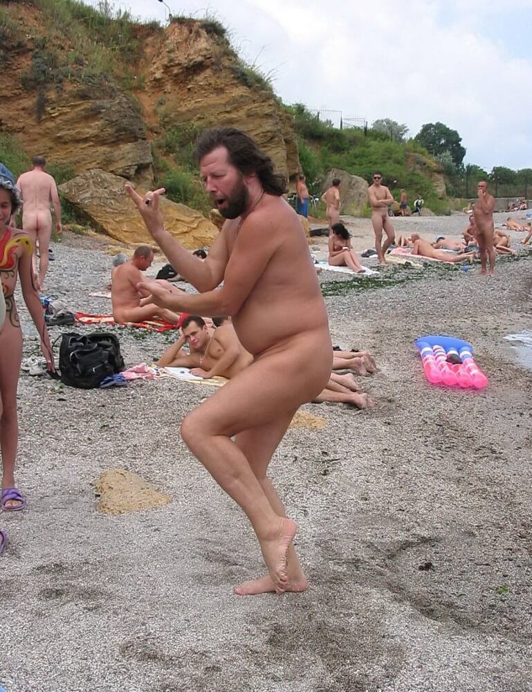 Afternoon Beach Delight pics - Nudity helps you understand yourself and respect others