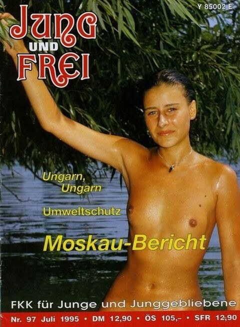 Jung und Frei Nr 97 - Nudism strengthens friendships and mutual respect among people