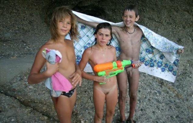 Naturism photo gallery # 33 - Core values and goals of nudist clubs and organizations