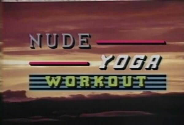Nude yoga workout retro - Nudists value simplicity and openness