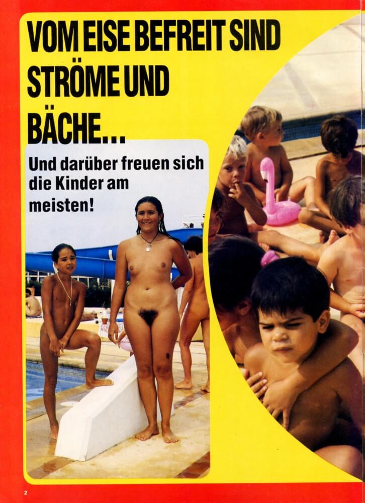 Jung und Frei Nr 19 - Undressing is permissible only within ones own community