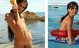 Naturism photo gallery # 25 - This practice of going nude was embraced by the highest ranks of the aristocracy