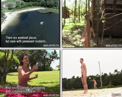 A day in the life of a naturist - Nudism and naturism help break down stereotypes