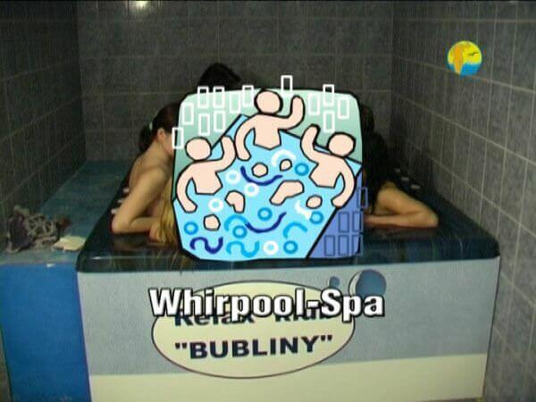 Naturist Freedom: Whirpool Spa - I attended a nudist gathering