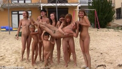 Land And Sea Naturism # 2 - Naturists live freely and naturally