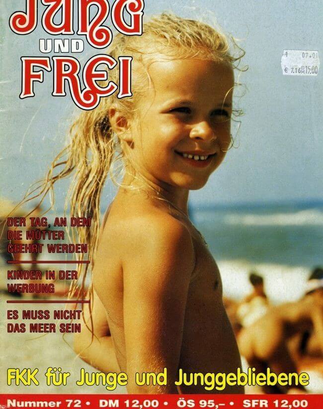 Jung und Frei Nr 72 - Nudism encourages love for nature and oneself