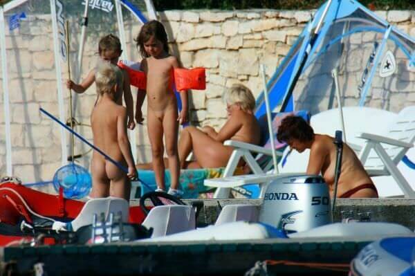 By the boat photos - The Cult of Nudity Is Open to All