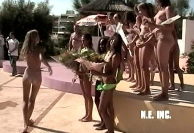 Jr. Miss Pageant 2001 FR - In ancient times, sports were practiced in the nude