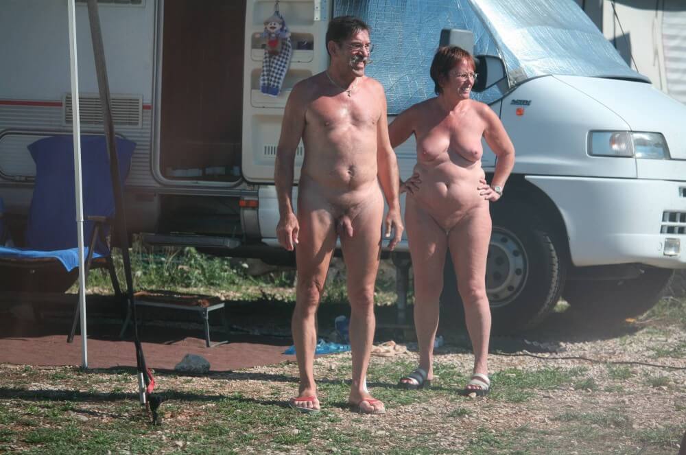 Crete FKK Camping Tour pics - The first step toward home nudism