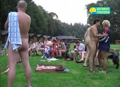 Naturist Freedom: Mysterious Camp - Nudism promotes personal freedom