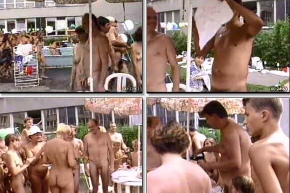 Family album - It is a philosophy based on trust and respect for the naked body and nature