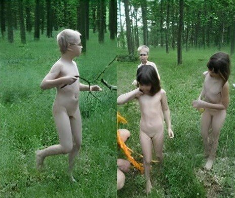 Naturism photo gallery # 21 - Family nudism in its cultural context