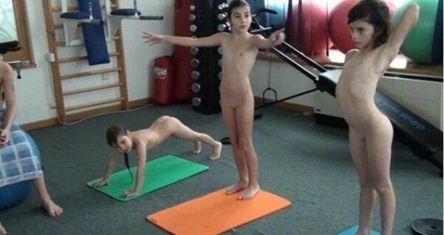 Piano, pool and tennis Full HD - Nudism supports personal freedom and individuality