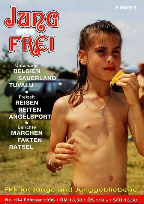 Jung und Frei Nr 104 - It is a path to inner freedom, achieved through acceptance and openness without clothing