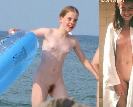 Bare Lake Days photos - In our home, we are all nudists