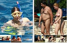 Naturism photo gallery # 48 - Mutual respect and trust are important components of the nudist and naturist community