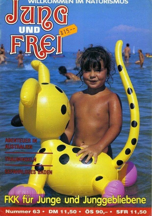 Jung und Frei Nr 63 - Nudity is perceived as a natural expression of life