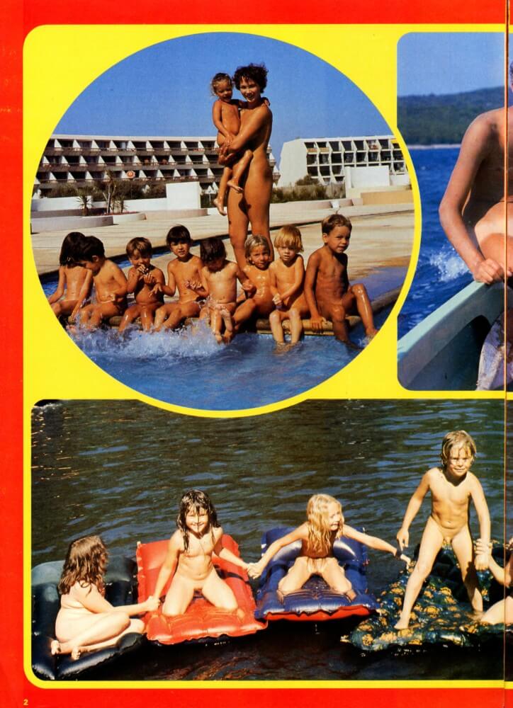 Jung und Frei Nr 8 - Living in harmony and tranquility is the goal of naturists