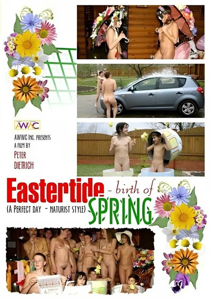 AWWC, Enature - Eastertide Birth Of Spring video - A naturist strives for inner harmony and emotional balance