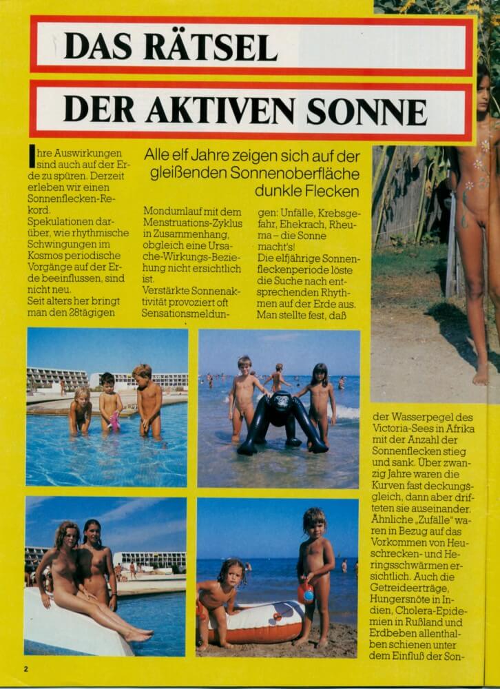 Jung und Frei Nr 37 - Naturism teaches us to accept differences and imperfections without shame or insecurities