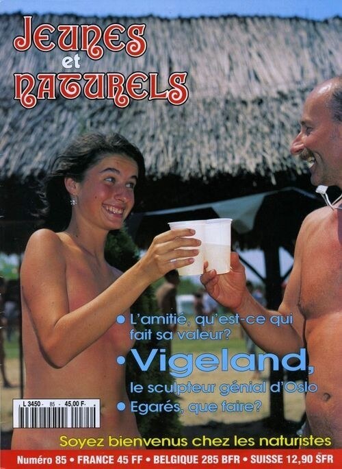 Jung und Frei Nr 85 - Nudism has an ancient history