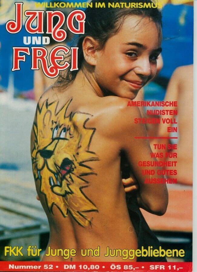 Jung und Frei Nr 52 - Family naturism in the modern world