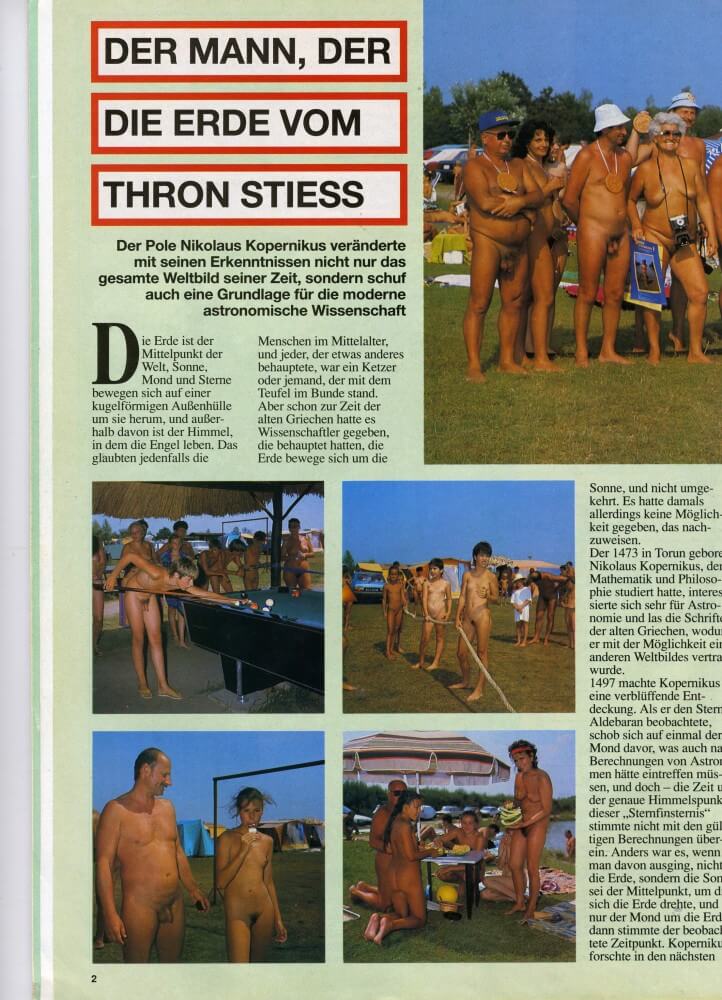 Jung und Frei Nr 60 - Naturism teaches respect for nature