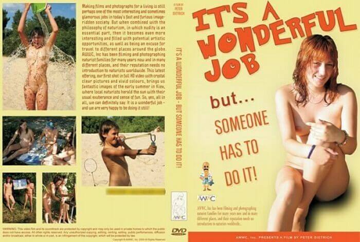 Enature, AWWC – Its A Wonderful Job – But Someone Has To Do It! - Radical nudism materials