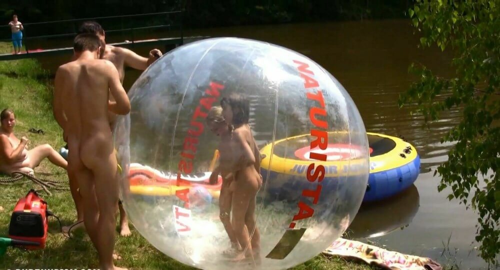 Daytime Family Picnic Full HD - Nudity is an integral part of life in nature