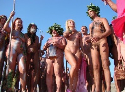 Nudism Beach Day photos - Striving for harmony and peace of mind is the essence of naturism