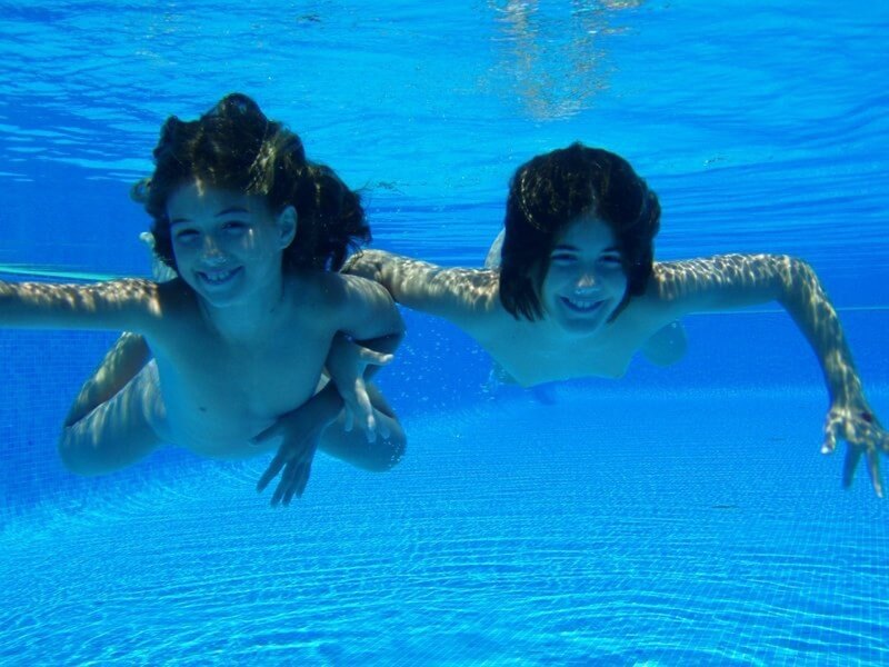 Nudism Shoot Observation photos - Ordinary people as naturists