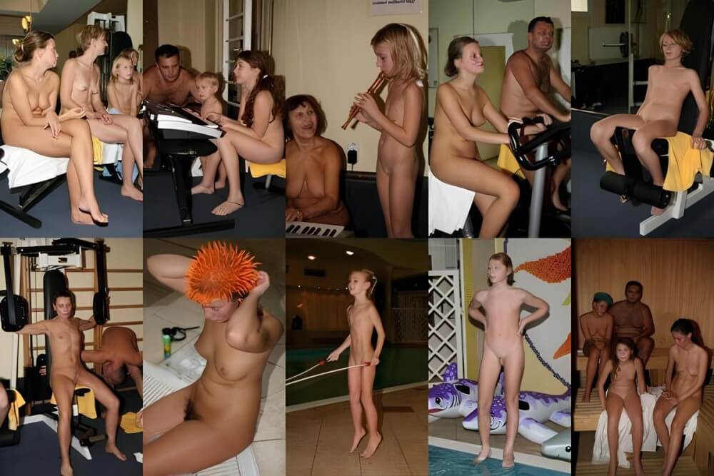 Sports, health and beauty photos - Watching us naked in nature