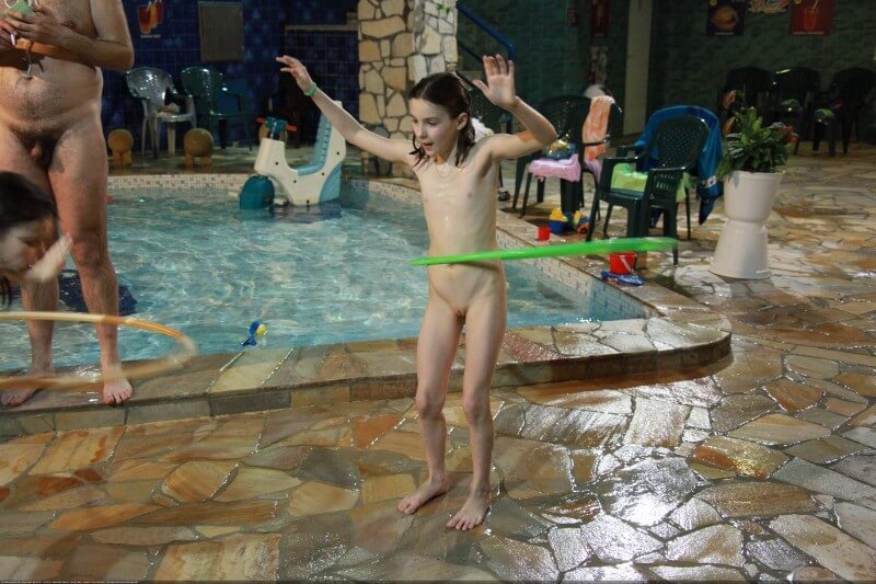 Naturist club games pool photos - Naturism and Environmental Awareness