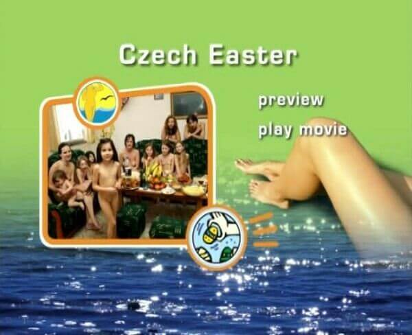 Naturist Freedom: Czech Easter DVD - Clothing is a barrier for a nudist