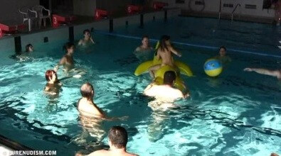 Floating On Our Rafts 2 - People who participate in nude recreation seek psychological comfort
