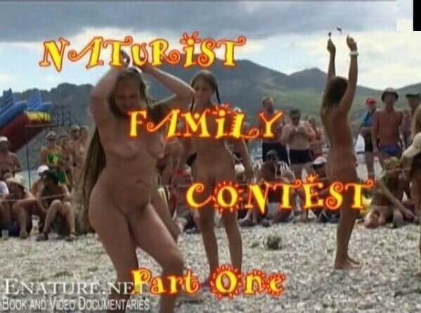 Enature - Naturist family contest part one - Minimizing clothing or nudism