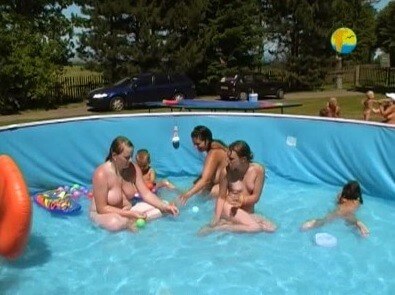 Naturist Freedom: Merry Pool upd - Nudity is an expression of natural beauty and harmony