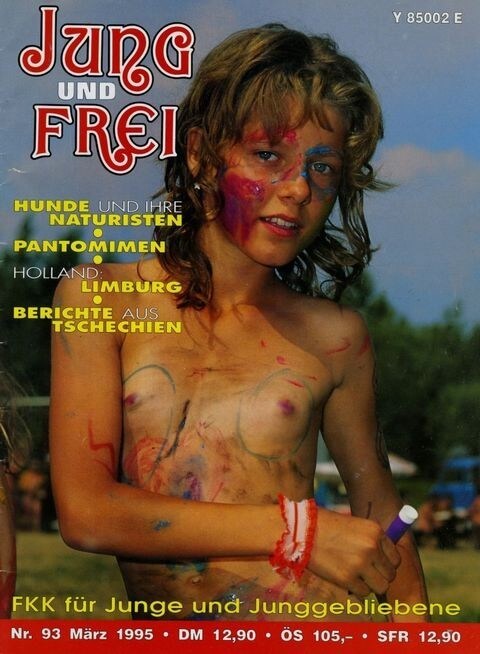 Jung und Frei Nr 93 - They value respect for nature and the fully naked body