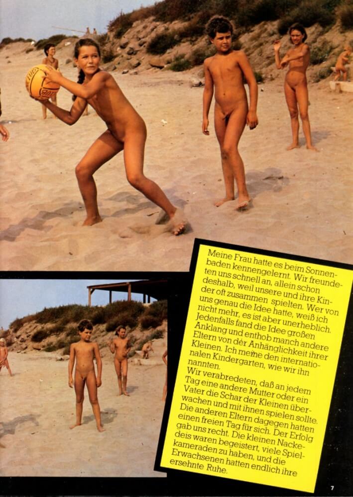 Jung und Frei Nr 5 - Self-confidence helps naturists achieve their goals