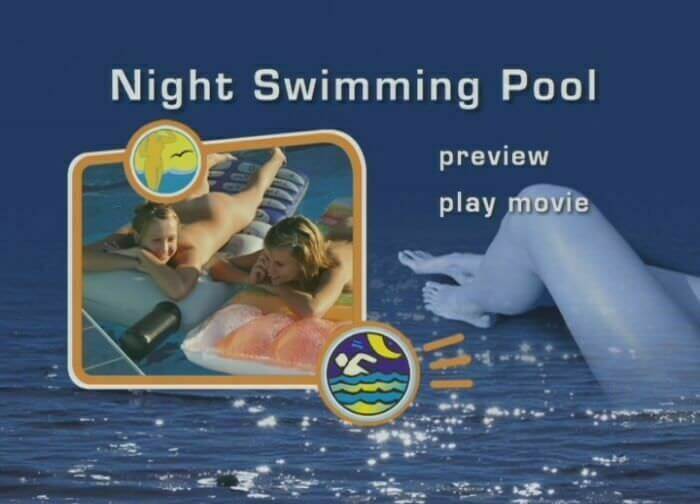 Naturist Freedom: Night swimming pool - A love for the sun and fresh air are important values for naturists