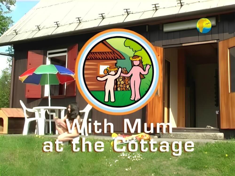 Naturist Freedom: With Mum at the Cottage - Naturists love movement and activity