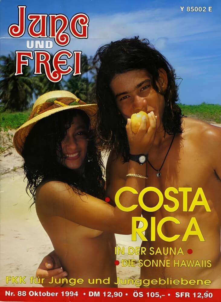 Jung und Frei Nr 88 - Boundaries disappear in the world of nudism